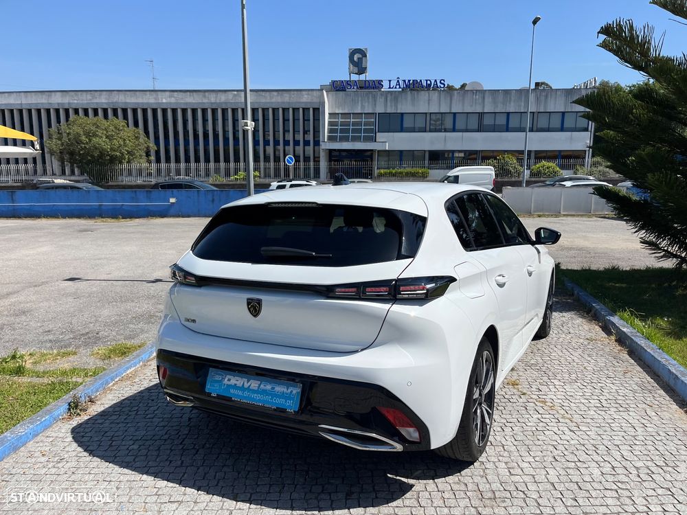 Peugeot 308 1.5 BlueHDi Allure Pack EAT8 - 11