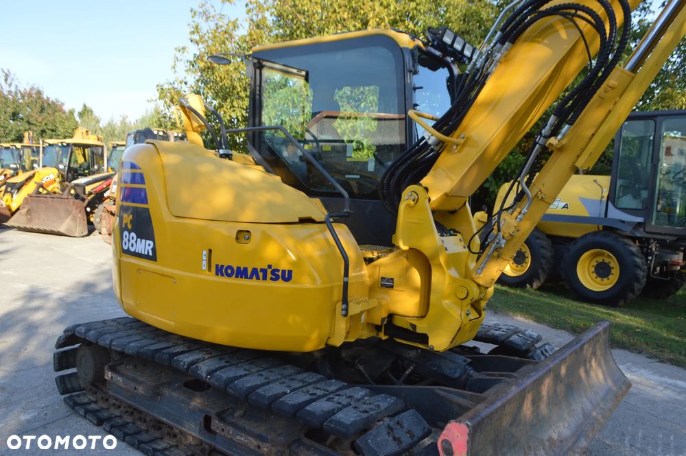 Komatsu KOMATSU PC 88MR *2017* IDEALNA!!! - 14
