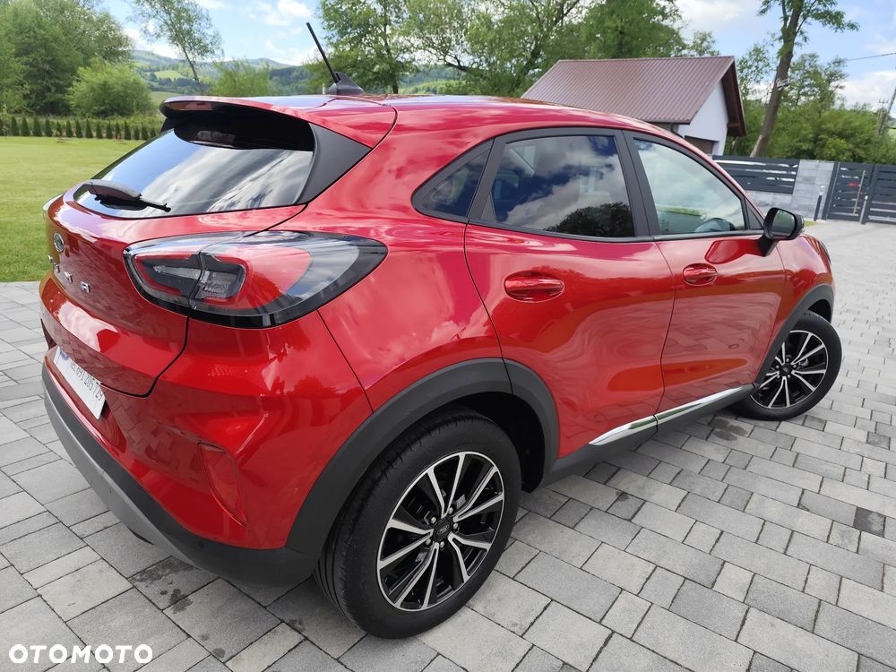 Ford Puma 1.0 EcoBoost Titanium - 10