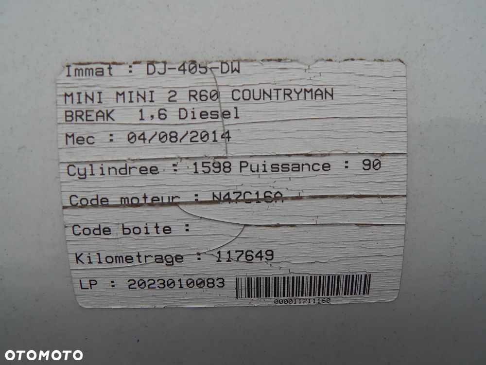 MINI Countryman One D - 6