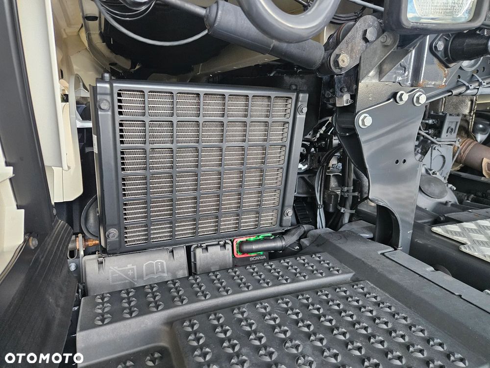 Scania R 540*Zawieszenie 2 poduszki przód 2 poduszki tył*Klimatyzacja Postojowa*Retarder* - 11