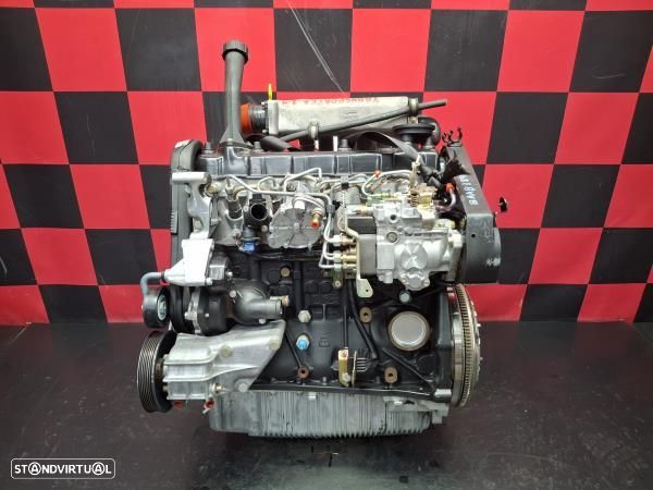Motor Completo Volkswagen Transporter T4 Camião De Plataforma/Chassis - 1