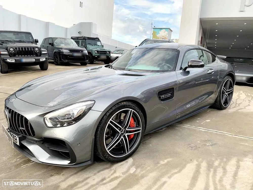 Mercedes-Benz AMG GT S - 7