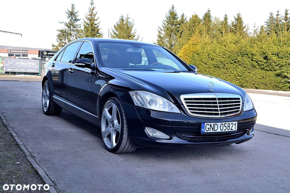 Mercedes-Benz Klasa S - 1