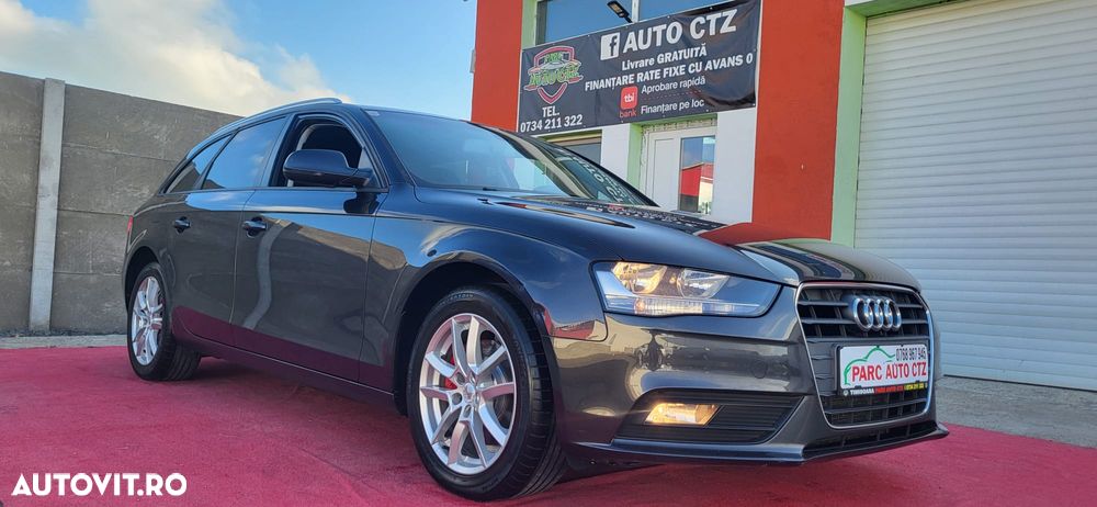 Audi A4 2.0 TDI DPF multitronic Ambiente - 12