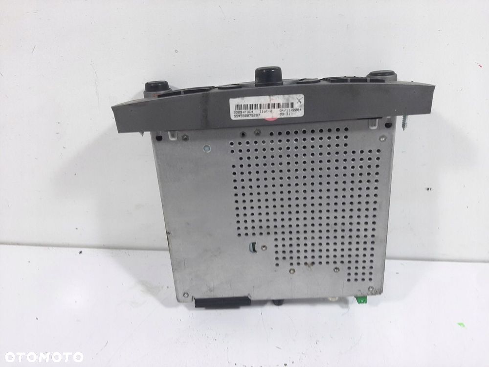 PEUGEOT 407 SW 3.0 V6 24V 05R RADIO CD FABRYCZNE 96559851YW - 6