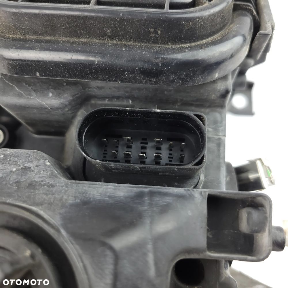 AUDI A6 C6 LIFT LAMPA PRZEDNIA PRZÓD LEWA BI-XENON SKRĘTNY LED 4F0941029ES - 16