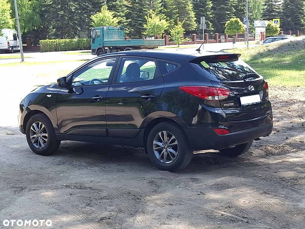Hyundai ix35 blue 1.6 2WD Finale Gold - 2