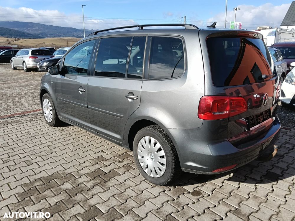 Volkswagen Touran 1.6 TDI DPF MATCH - 4
