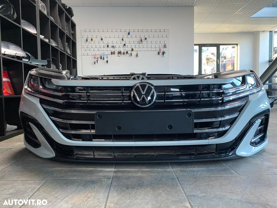 Fata completa - VW ARTEON R - alb - 1