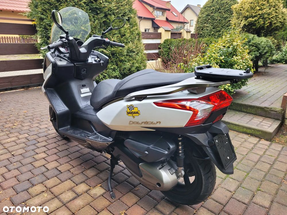Kymco Downtown - 16
