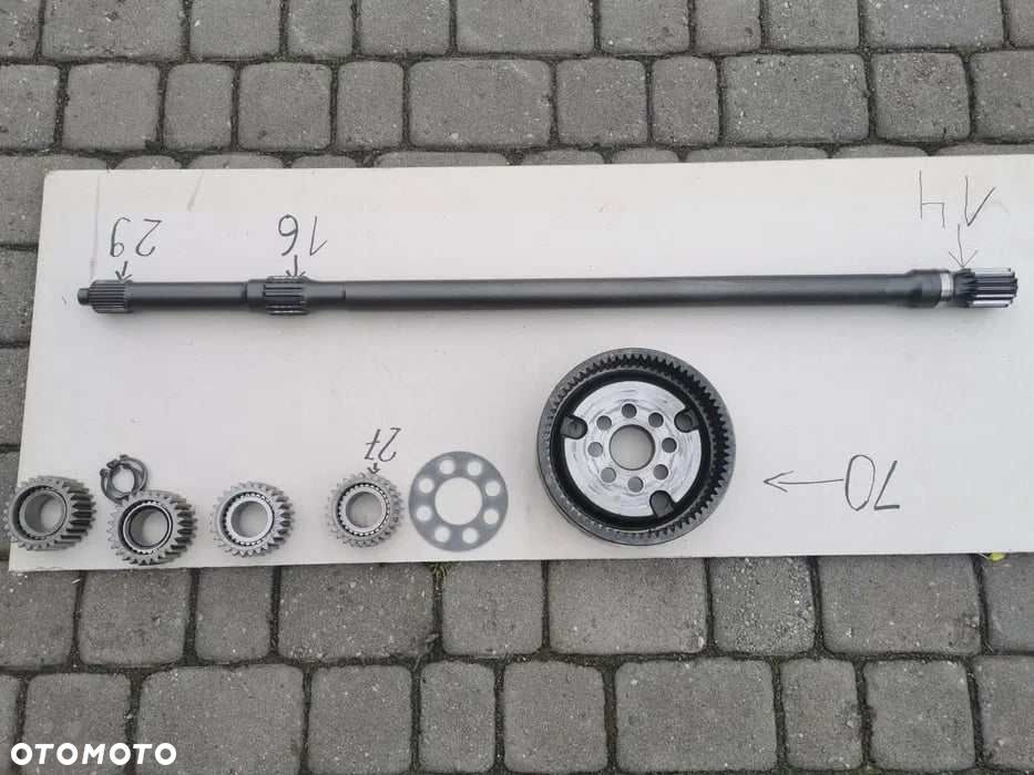 Zwolnica Most Dyfer półoś Spicer Dana wozidło 9t Terex Wacker Neuson JCB - 7