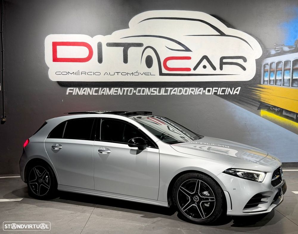 Mercedes-Benz A 200 AMG Line Aut. - 9