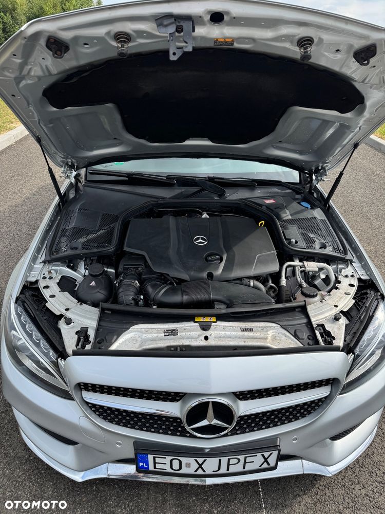 Mercedes-Benz Klasa C 220 d 4Matic 9G-TRONIC - 40