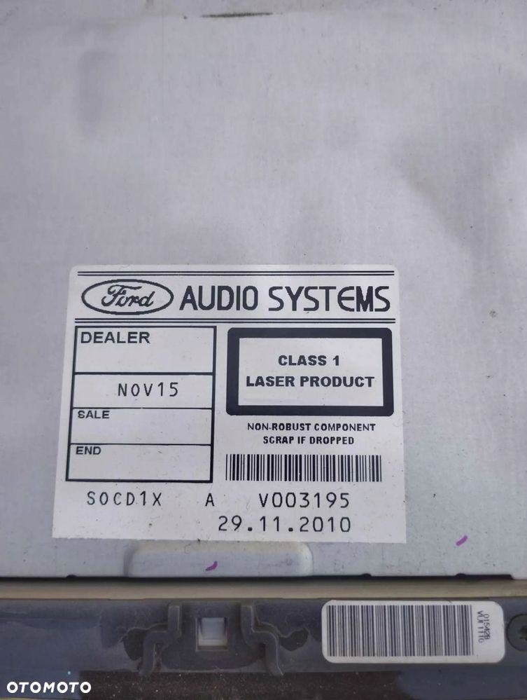 radio sony ford mondeo mk4 lift, s-max mk1 lift - 2