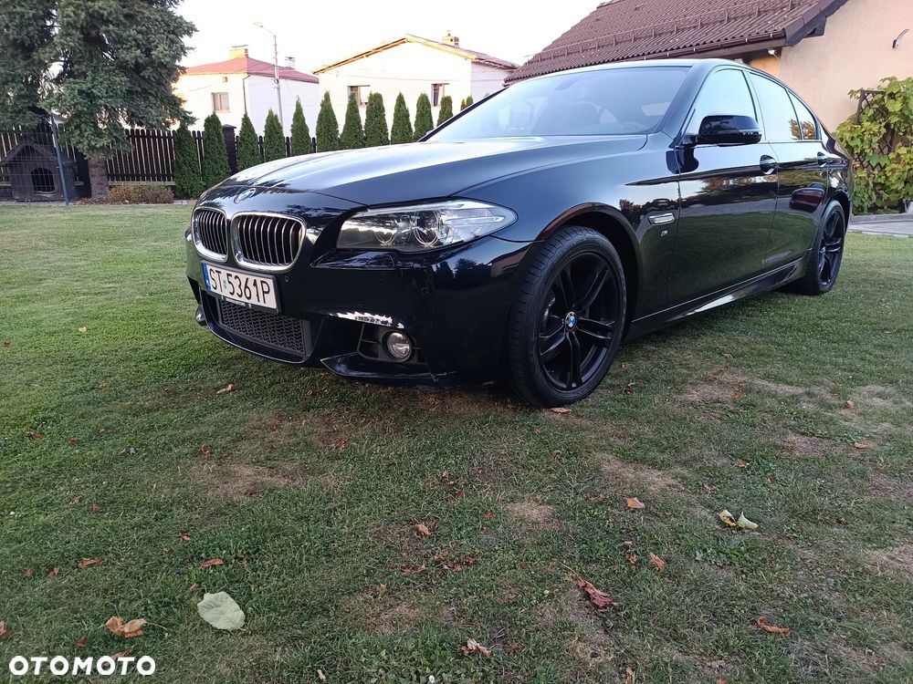 BMW Seria 5 2016 photo 5
