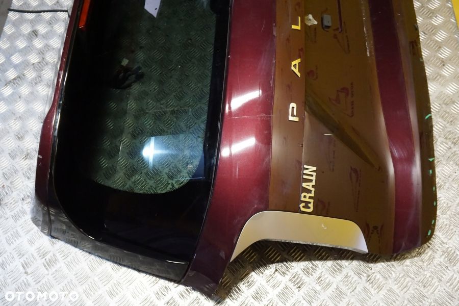 HYUNDAI PALISADE 2020 2025 Klapa Tylna Bagażnika Szyba Spoiler Komplet USA - 8