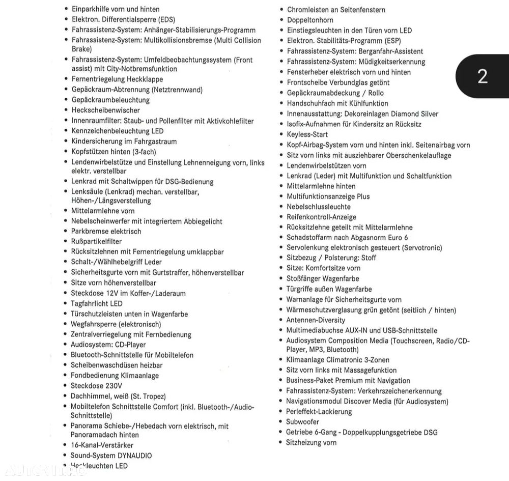 Volkswagen Passat Variant 2.0 TDI SCR 4Motion DSG Comfortline - 28