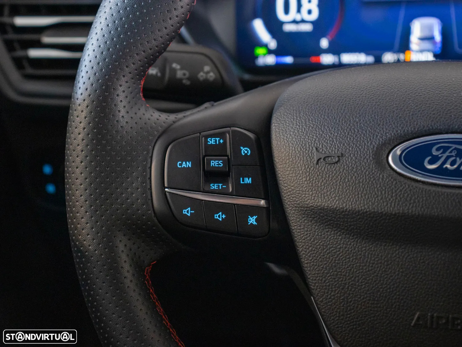 Ford Focus SW 1.0 EcoBoost MHEV ST-Line X Aut. - 17