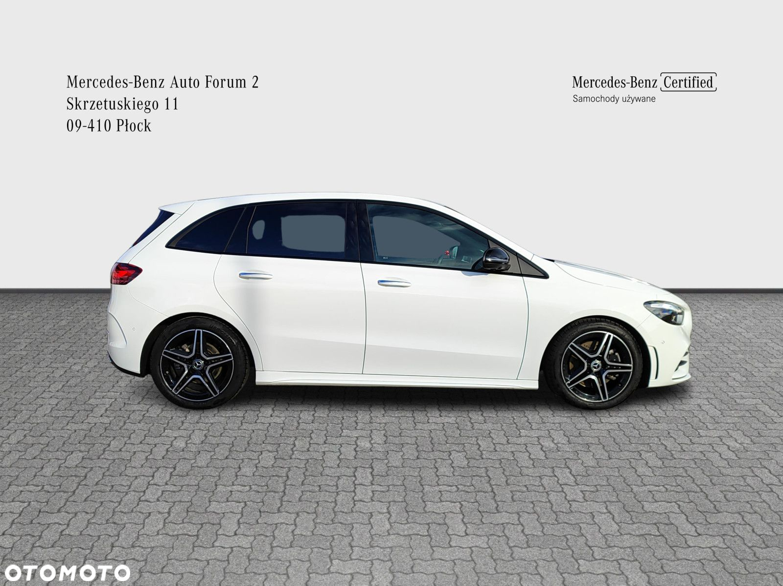 Mercedes-Benz Klasa B 220 4-Matic AMG Line 7G-DCT - 6