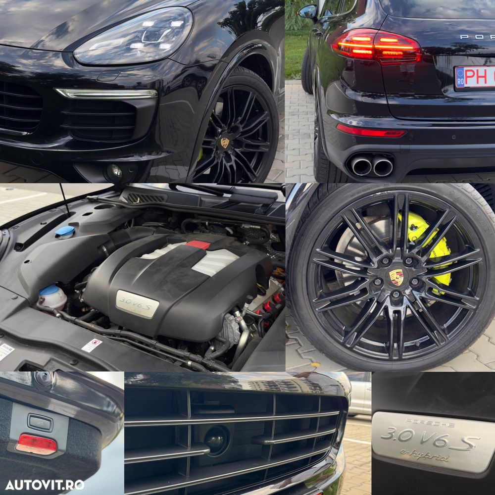 Porsche Cayenne Hybrid 3.0 L S E - 8