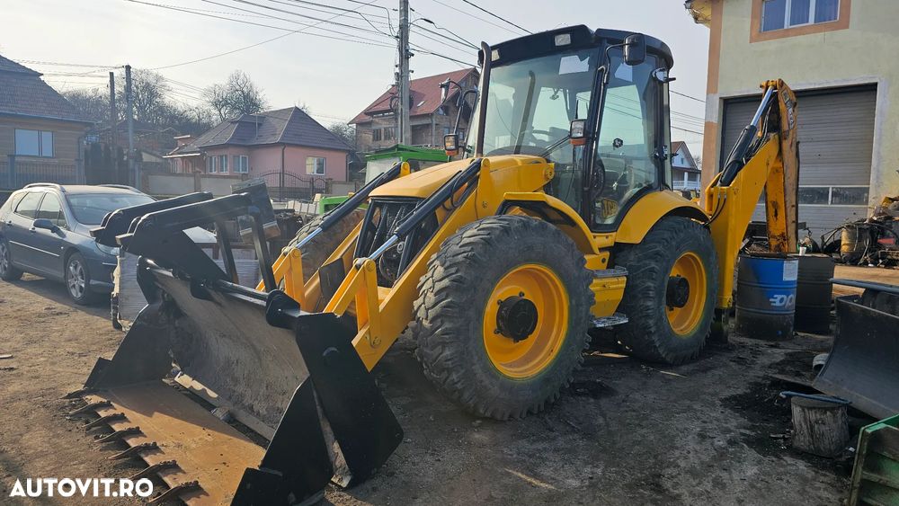 JCB 4CX Buldoexcavator - 2
