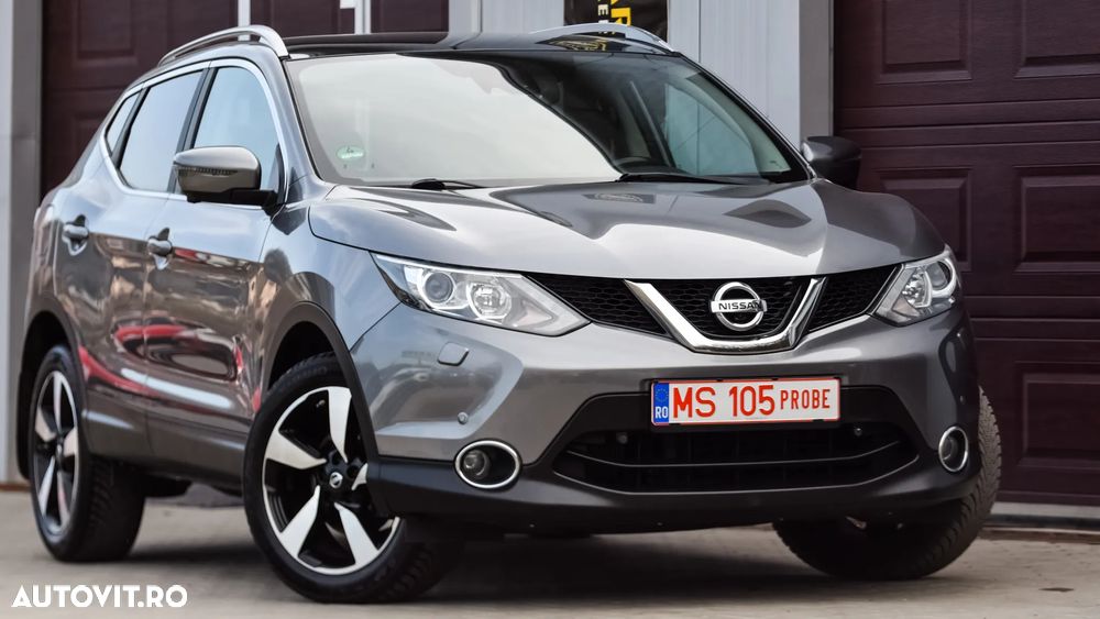 Nissan Qashqai 1.5 DCI N-Connecta - 2