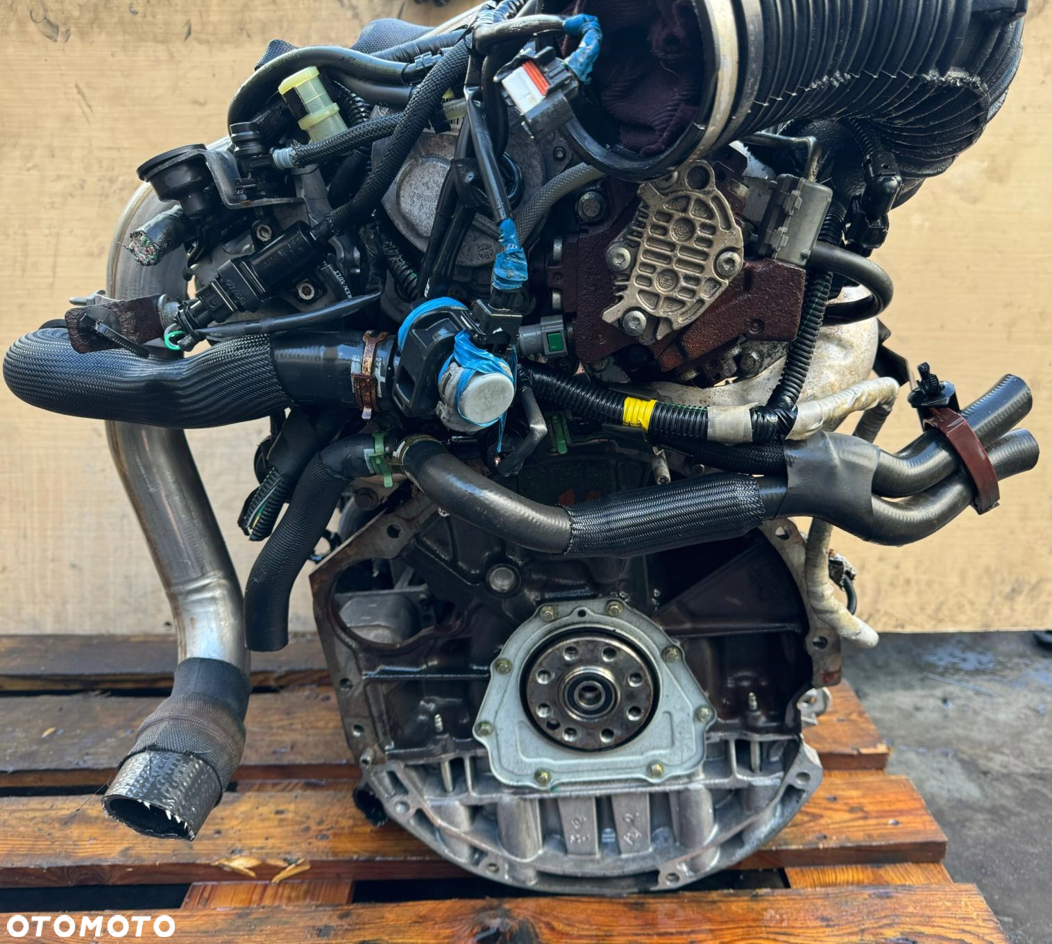 SILNIK KOMPLETNY RENAULT LAGUNA 2.0 DCI 150KM M9R A 744 MONTAŻ GVARANCJA - 3
