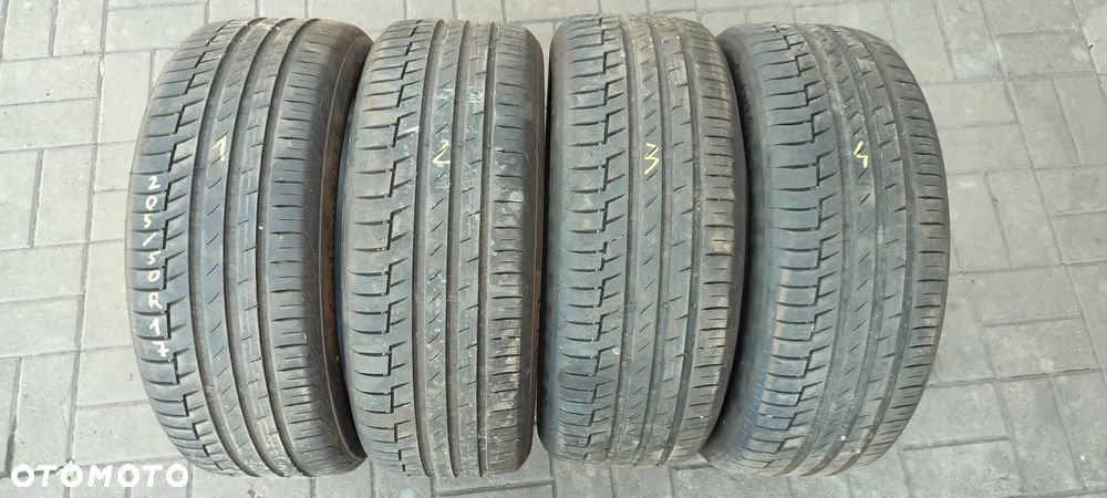 OPONY 205/50R17 Y XL CONTINENTAL PREMIUM CONTACT 6 (0920) LATO 6 mm KOMPLET 4 SZTUKI - 1