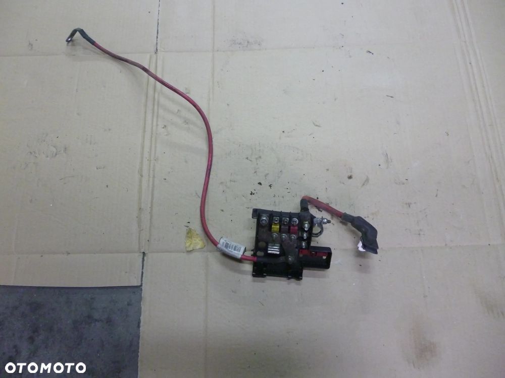 FIAT GRANDE PUNTO KLEMA PLUSOWA - 1