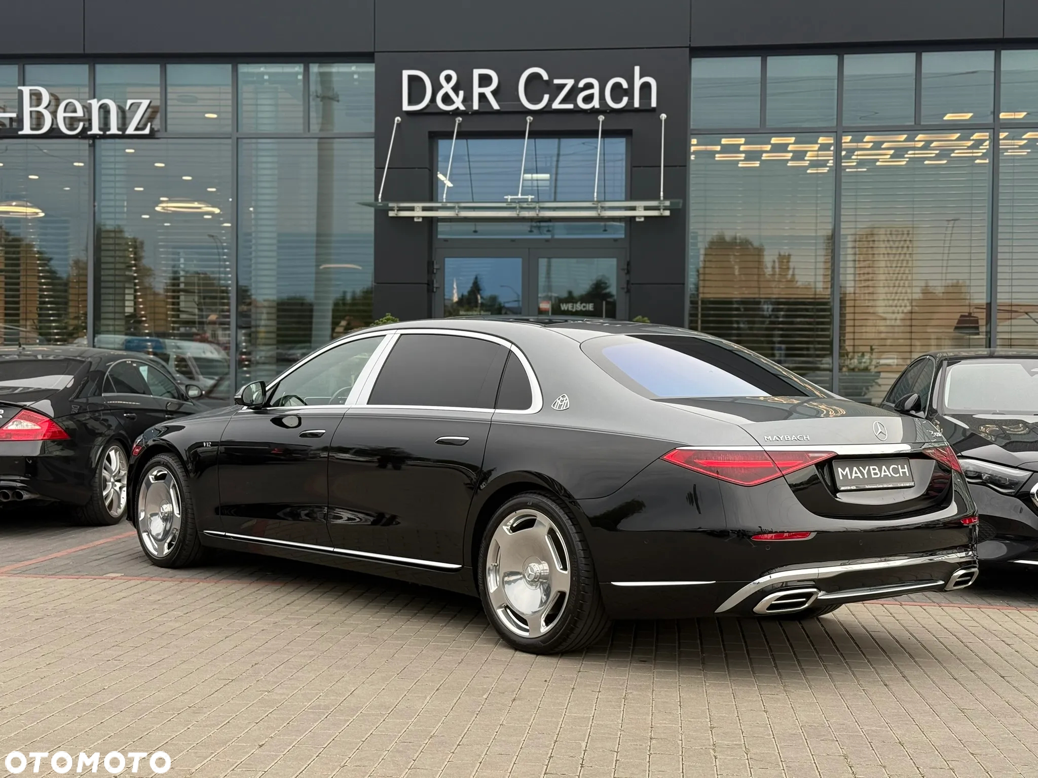 Mercedes-Benz Maybach Klasa S 680 4-Matic - 6