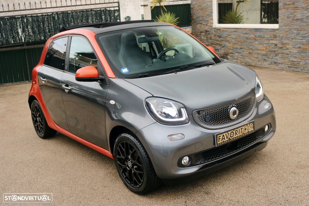 Smart ForFour EQ prime edition nightsky - 1