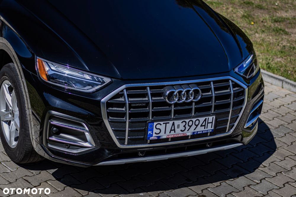 Audi Q5 TFSI 150 kW S tronic edition one mythosschwarz - 6