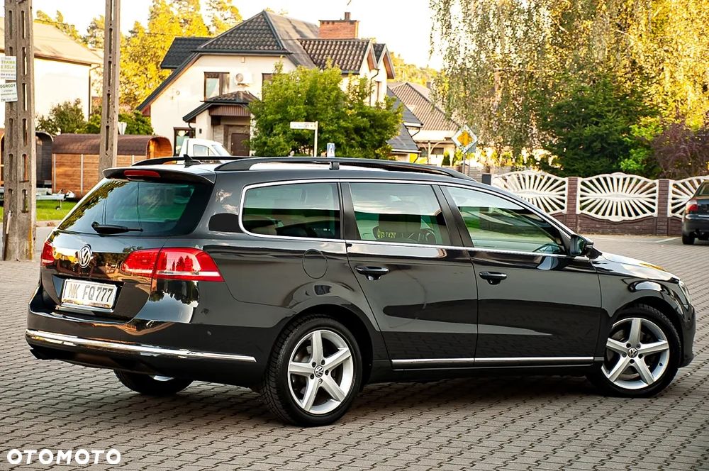 Volkswagen Passat 2.0 TDI 4Mot Highline - 9