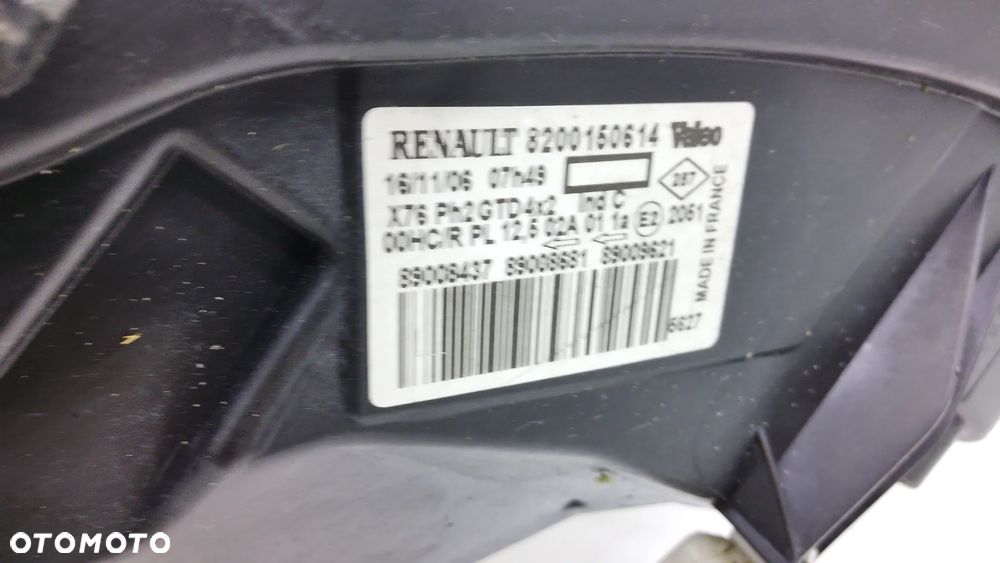 Renault Kangoo I lift Lampa przód Reflektor - 5