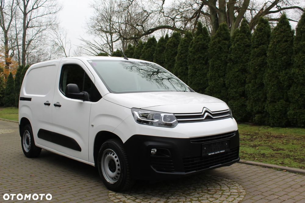 Citroën Berlingo 1.6 hdi 3-Osobowy - 4