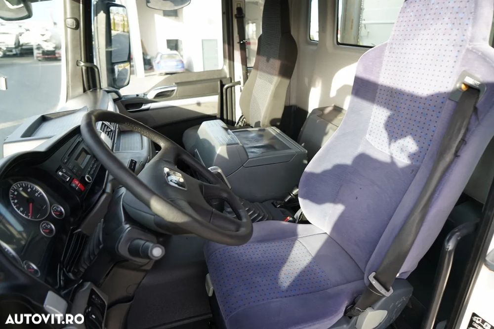 MAN TGS 35.440 / 8X4 / BASCULĂ SPATE / CLAPETĂ HIDRAULICĂ / MANUALĂ / EURO 5 - 27
