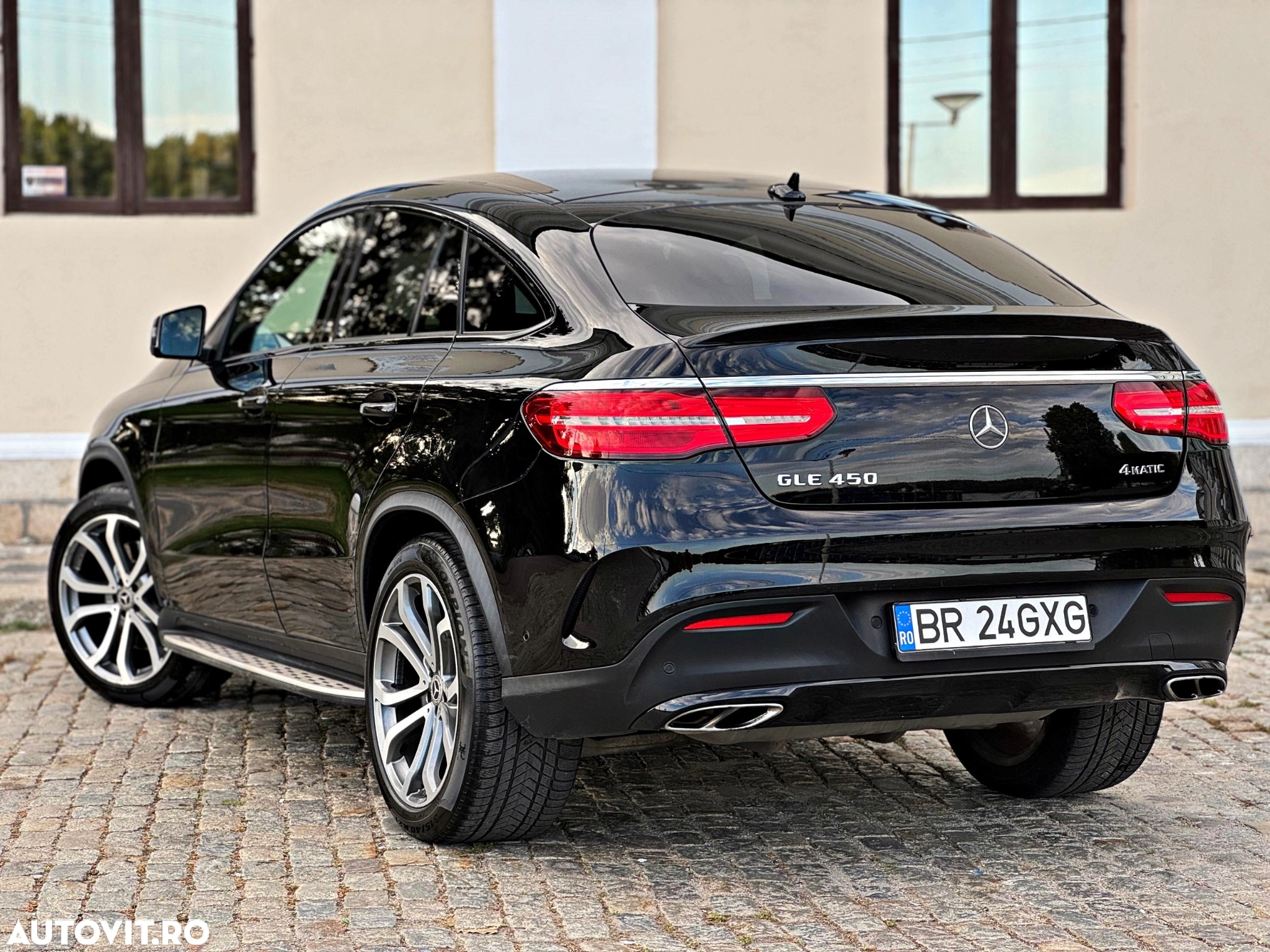 Mercedes-Benz GLE Coupe 43 AMG 4MATIC - 4