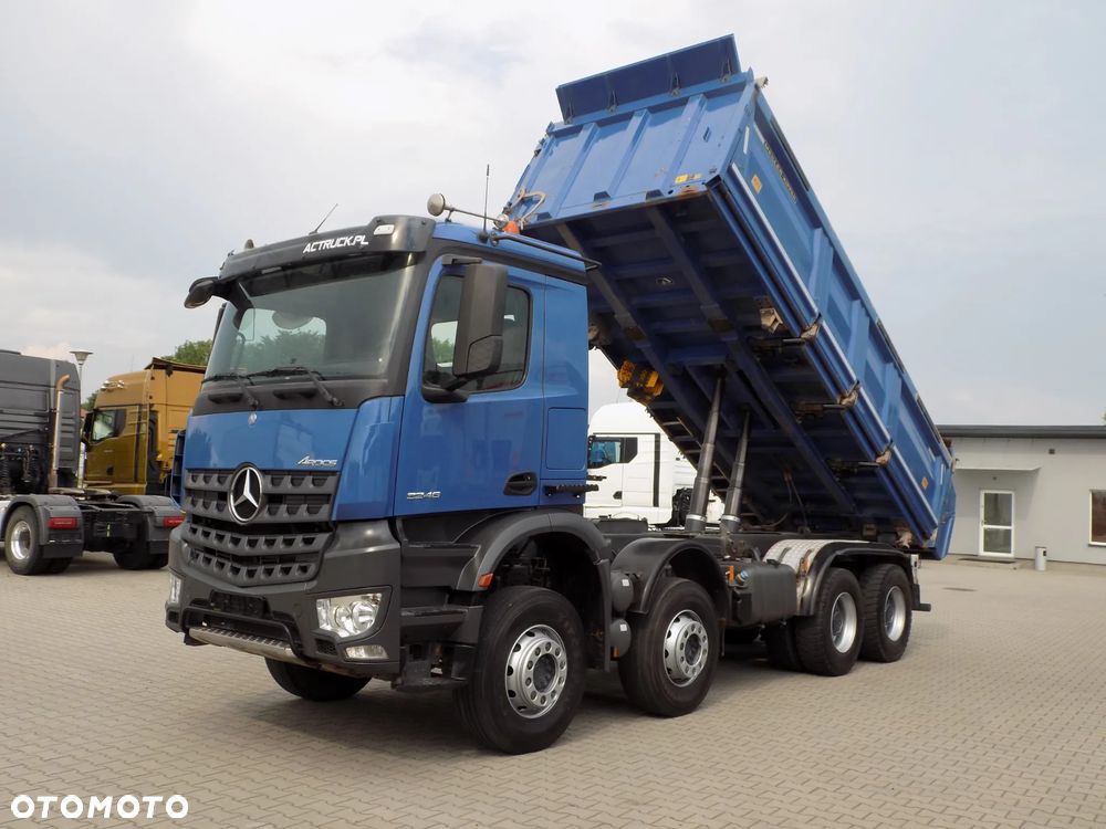 Mercedes-Benz 3246 AROCS 8X4 BORTMATIC - 18
