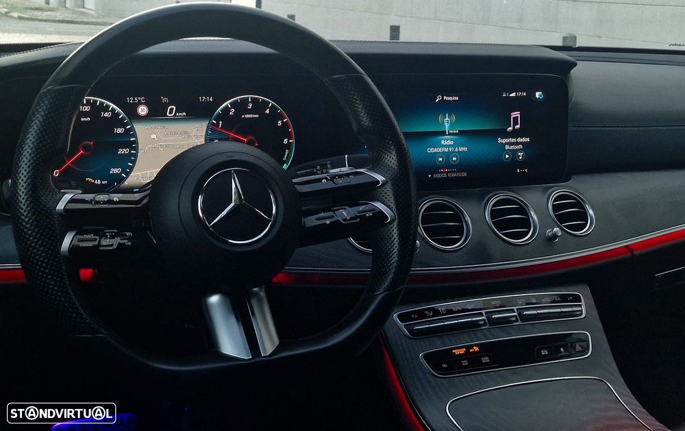 Mercedes-Benz E 300 de 9G-TRONIC Night Edition - 22