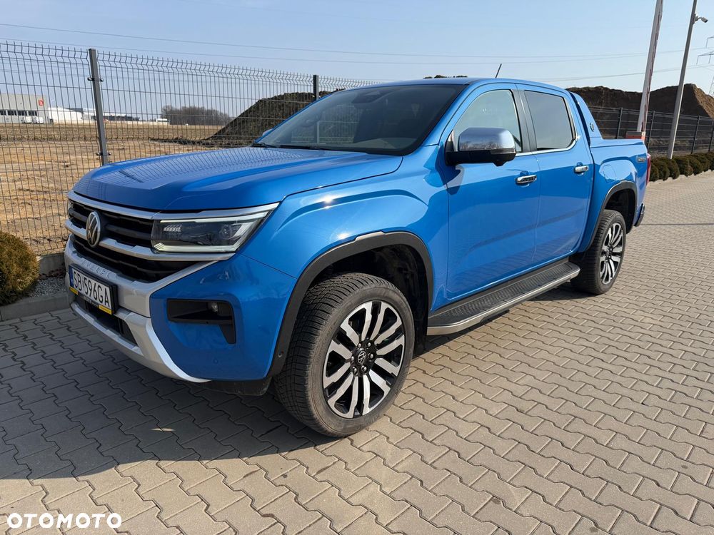 Volkswagen Amarok 3.0 V6 TDi 4MOTION Aventura - 8