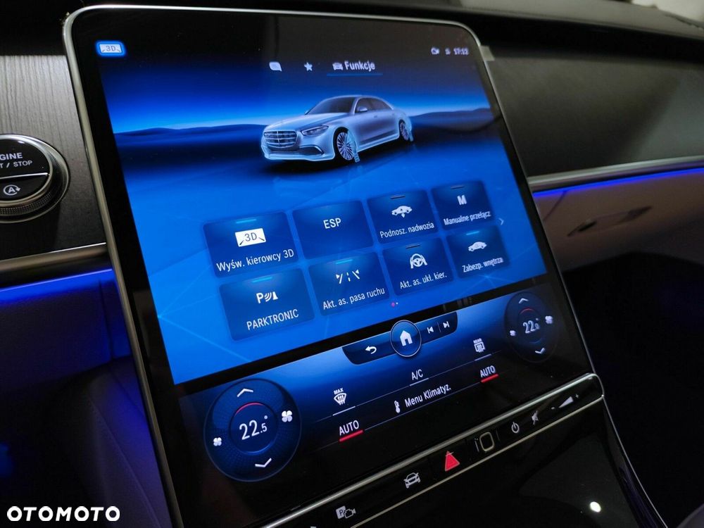 Mercedes-Benz Klasa S 400 d 4-Matic L 9G-TRONIC - 24