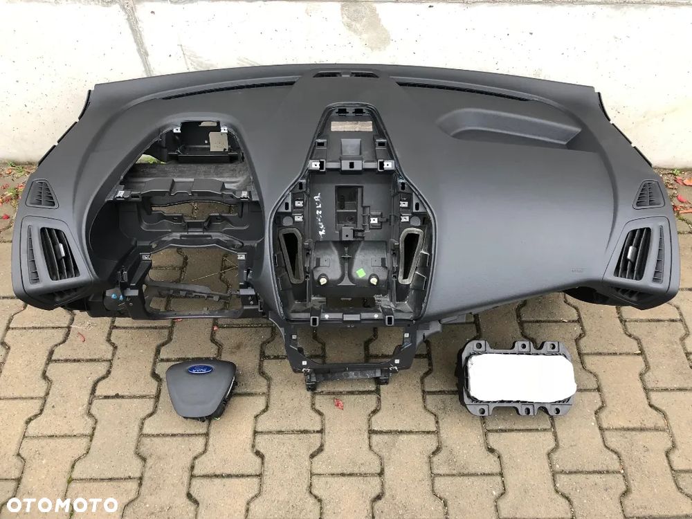 FORD CONNECT MK2 LIFT AIR ABG SRS AIRBAG PODUSZKA POWIETRZNA KOLANOWA KOLAN KOLANO KOLANOWKA  USA KANADA Okazja Sprawdź Raz2 !!! - 16