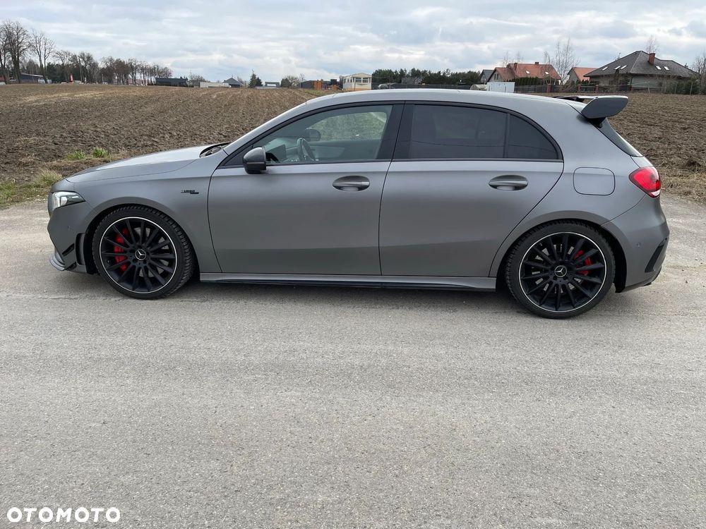 Mercedes-Benz Klasa A 35 AMG 4-Matic 7G-DCT - 8