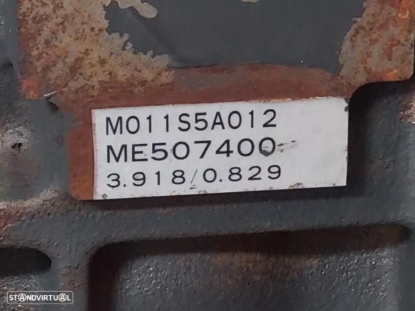 Caixa Velocidades  Mitsubishi L 200 (K7_T, K6_T) - 4