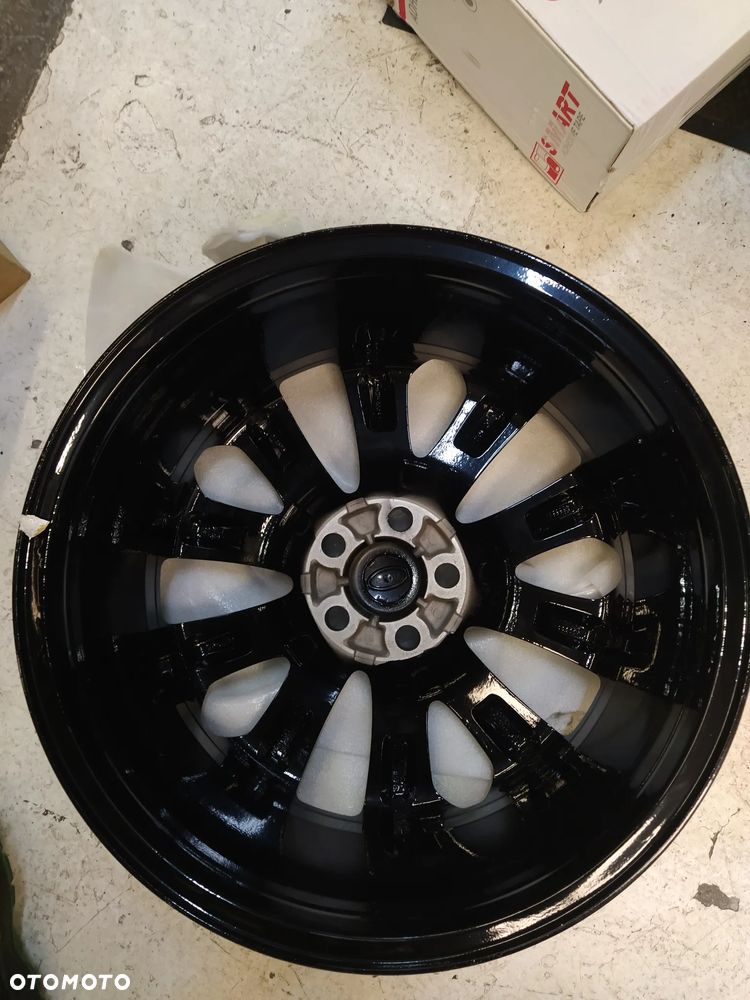LAND ROVER 8.5X20 ORYGINALNE FELGI ALUMINIOWE R20 ET 47 5x120 KOMPLET DEKIELKI ORYGINAŁ - 4
