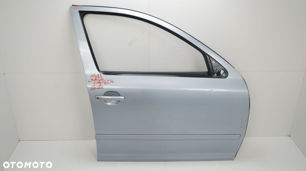 DRZWI PRAWY PRZÓD SKODA OCTAVIA II LIFT 08-13R LF8K - 8