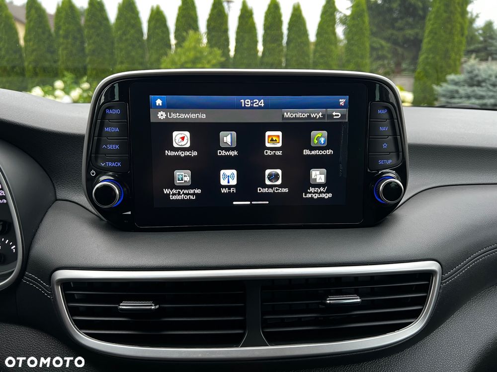 Hyundai Tucson blue 1.6 GDi 2WD Navi - 34