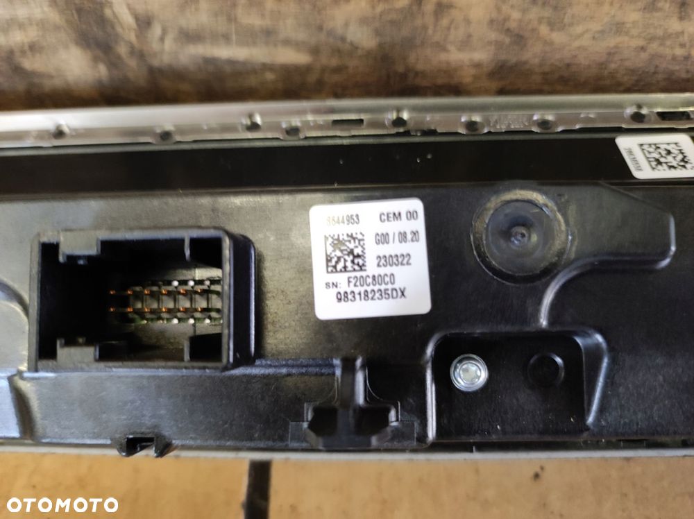 panel sterowania radiem awaryjnych 3008 ii 2 lift - 5