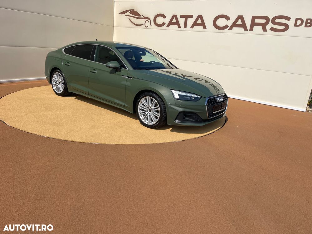 Audi A5 Sportback 35 TFSI S tronic advanced - 21